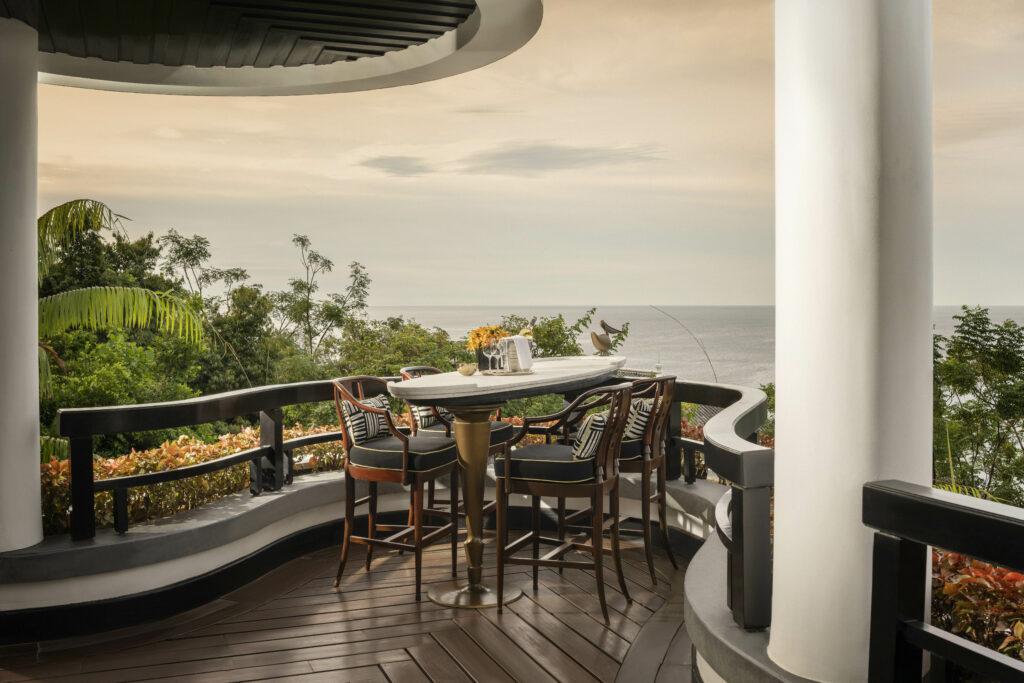 Resort Terrace Suite terrace