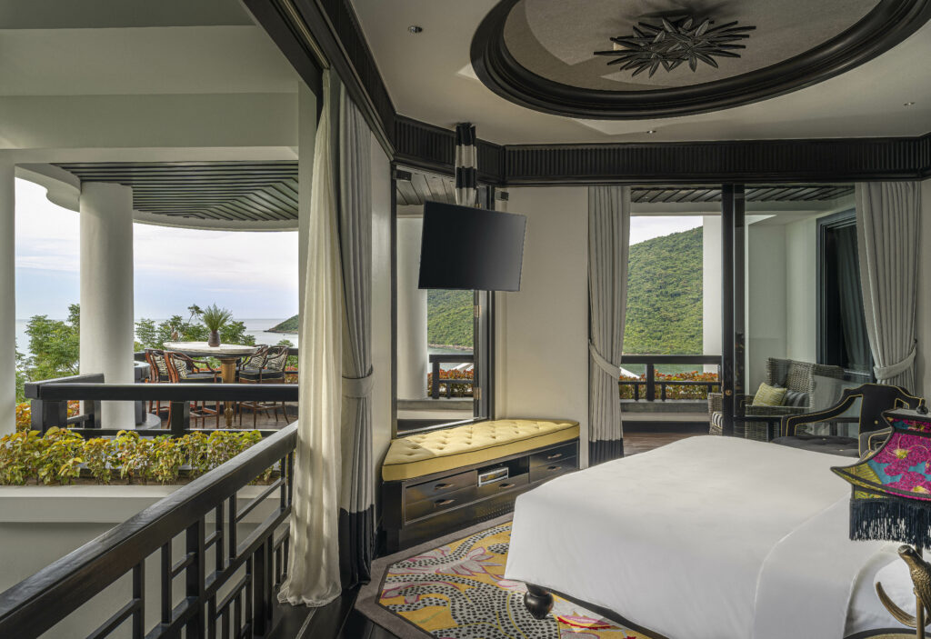 Resort Terrace Suite bedroom